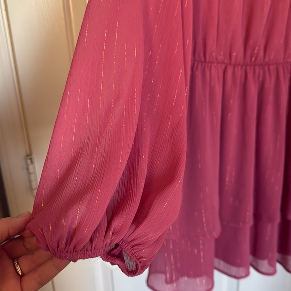 Pink dress, size large! - Picture 4 of 6